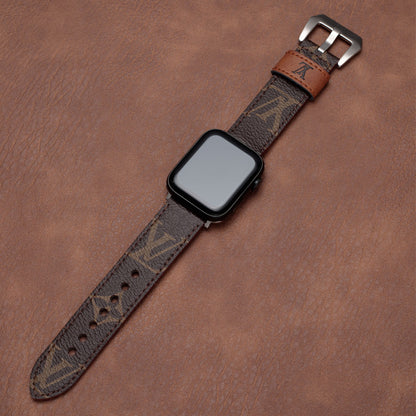 Classic Handmade Leather Band For Apple Watch