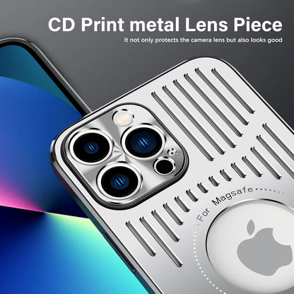 Metal Magnetic Heat Dissipation Ventilated IPhone Case