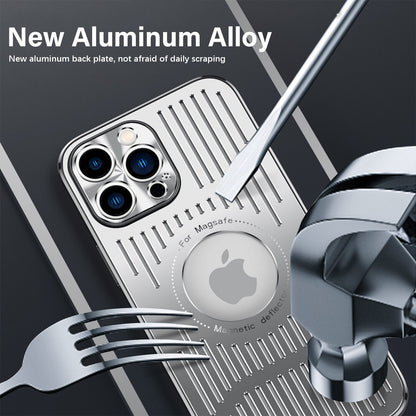 Metal Magnetic Heat Dissipation Ventilated IPhone Case